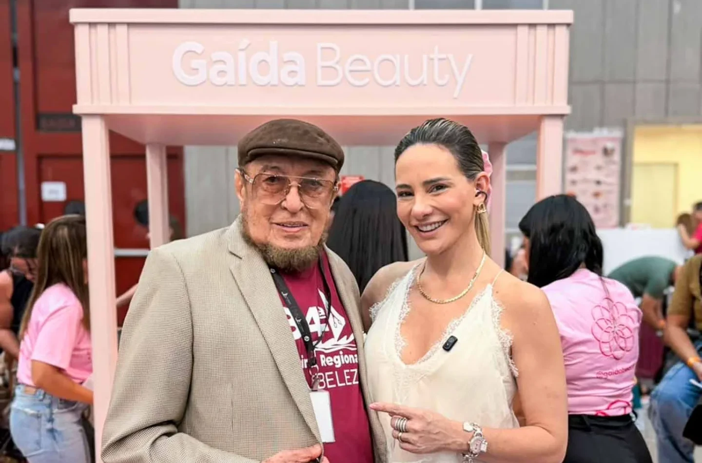 Gaída Beauty marca presença na Feira Regional da Beleza 2026