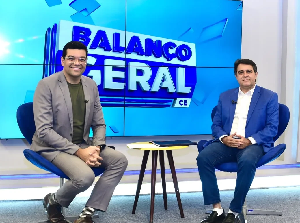 Prefeito Evandro Leitão faz balanço dos dois anos de gestão durante entrevista à TV Cidade Fortaleza
