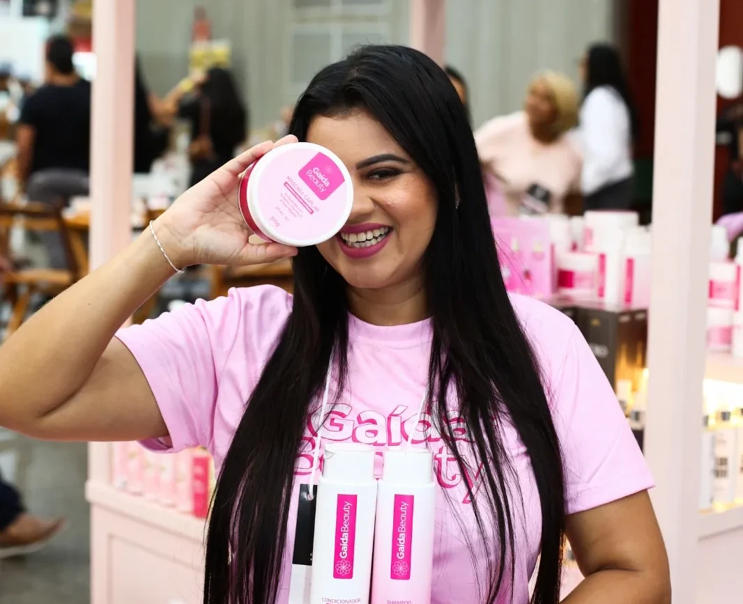 34ª Feira Regional da Beleza atrai grande público e participação da Gaída Beauty
