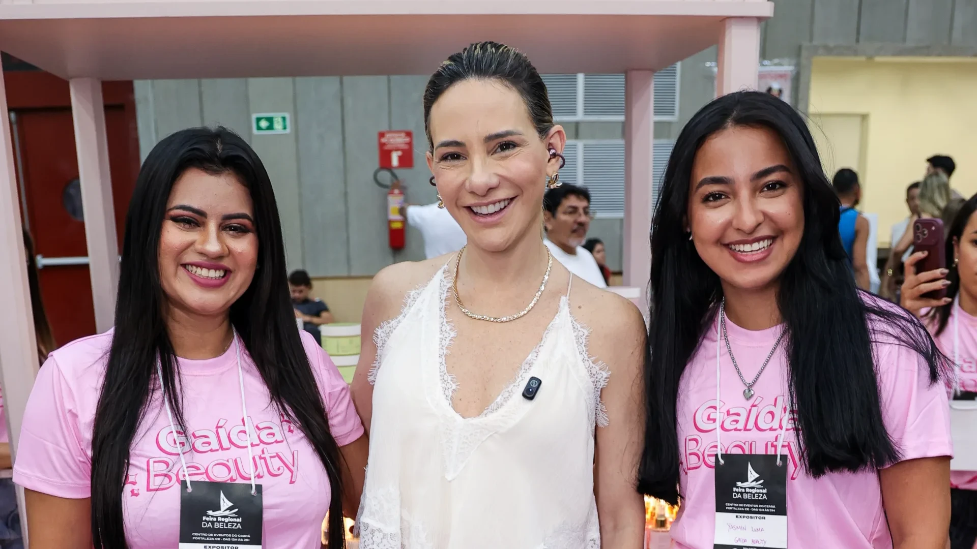 Gaída Dias estará na Feira da Beleza nesta terça-feira, último dia do evento, para receber clientes