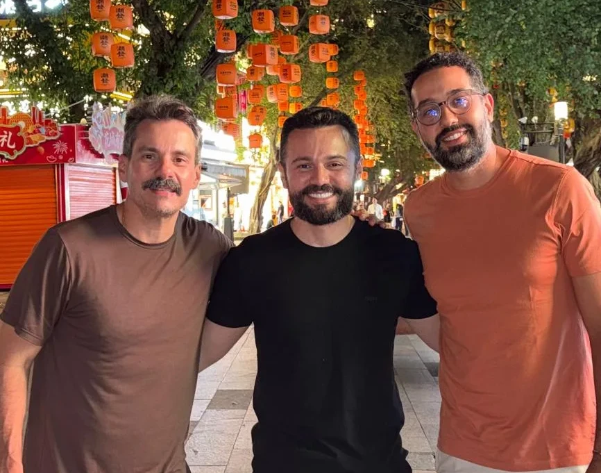 Canton Fair recebe Miguel Dias Filho e Carlos Mororó