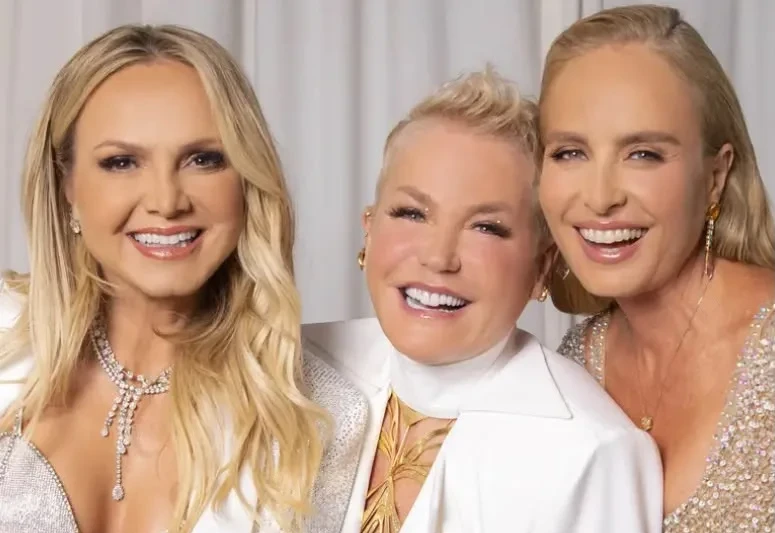 Xuxa, Angélica e Eliana são confirmadas em projeto especial