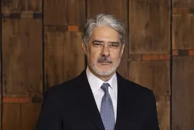 William Bonner homenageia os filhos de forma ousada e inesperada