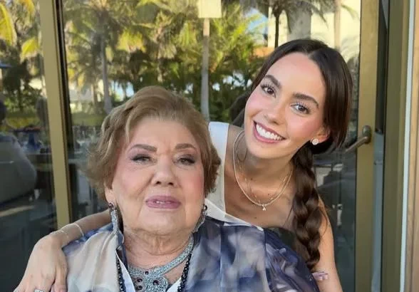 Consuelo Dias Branco comemora chegada aos 92 anos entre familiares