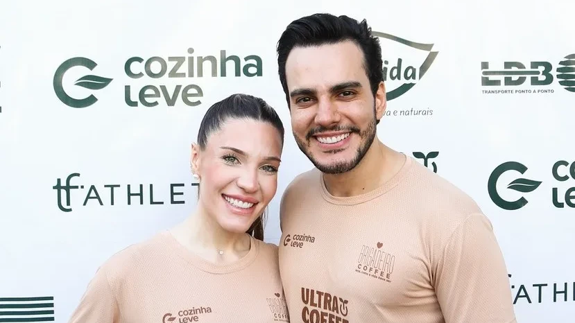 Ianca Marangoni e Gabriel anunciam gravidez da primeira filha, Celine