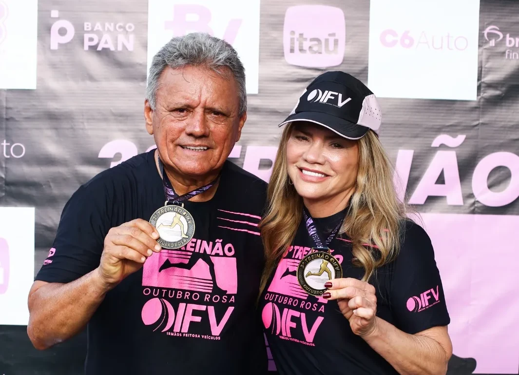 Irmãos Feitosa Veículos promove Treinão Outubro Rosa 2026