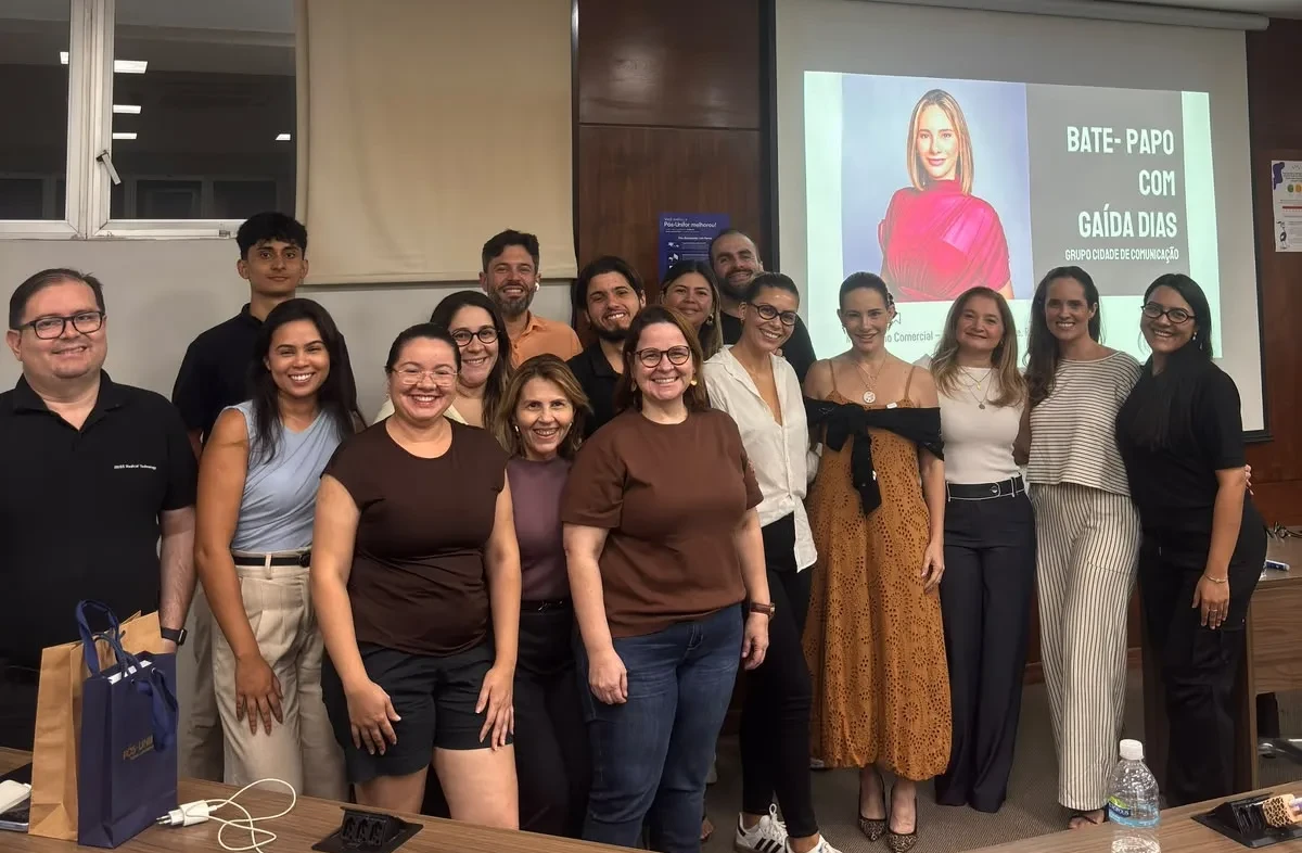 Gaída Dias compartilha trajetória empresarial com alunos de MBA da Unifor