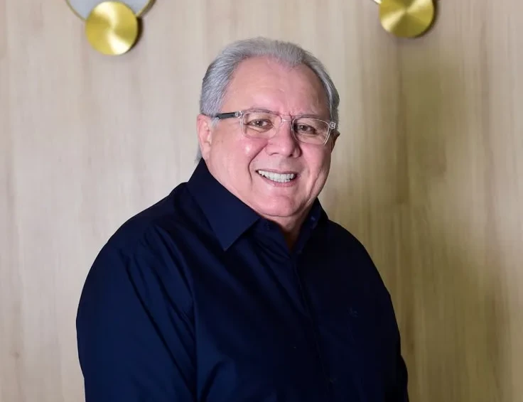 Carlos Silva vai celebrar 70 anos com almoço especial em Fortaleza
