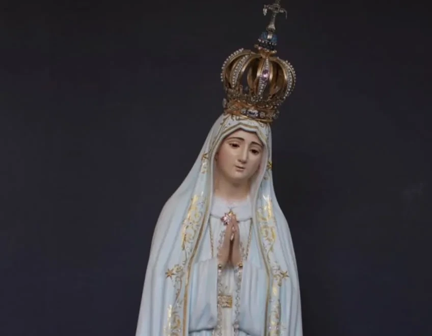 Fortaleza recebe réplica oficial de Nossa Senhora de Fátima vinda de Portugal