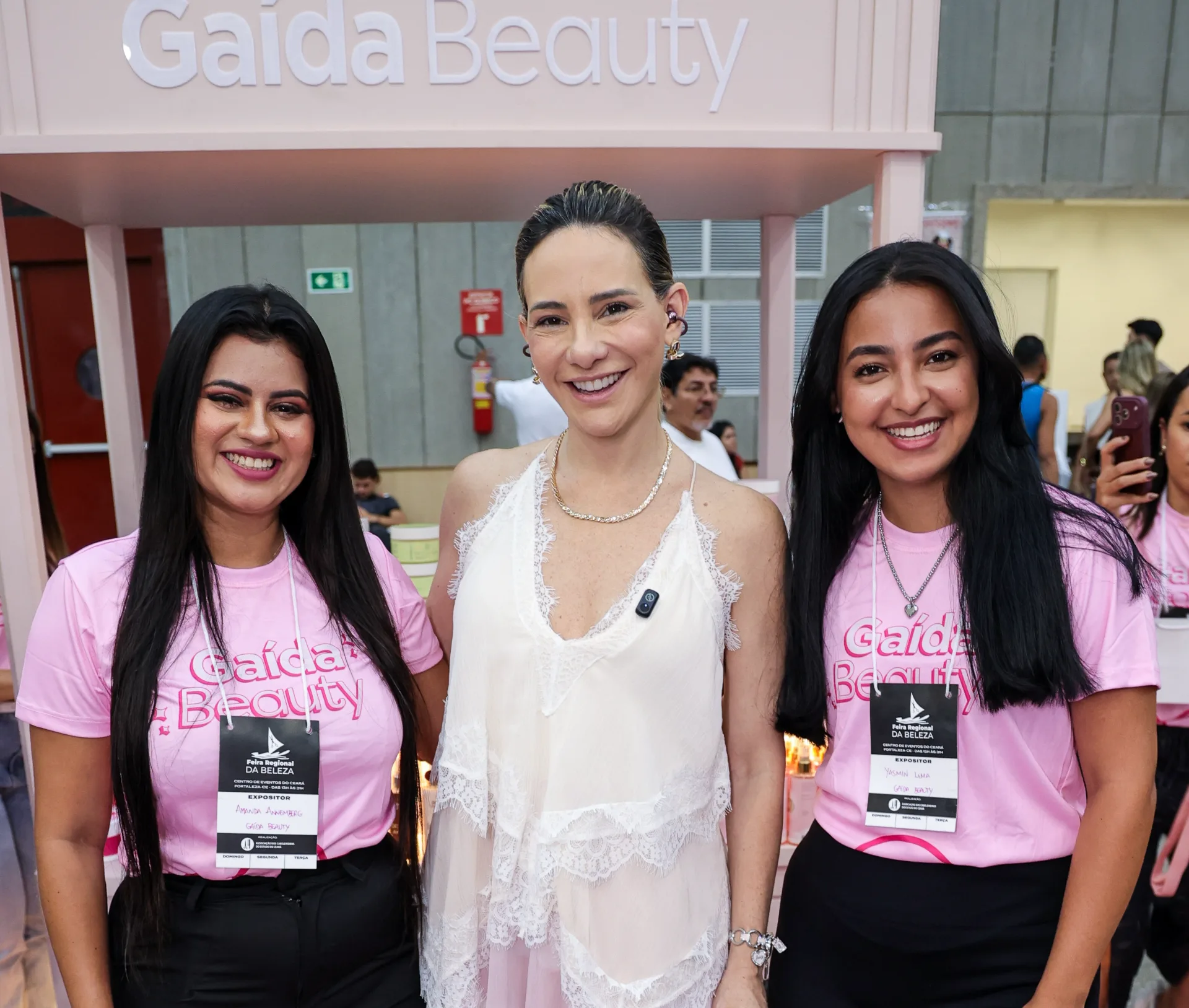 Gaída Dias estará na Feira da Beleza nesta terça-feira, último dia do evento, para receber clientes