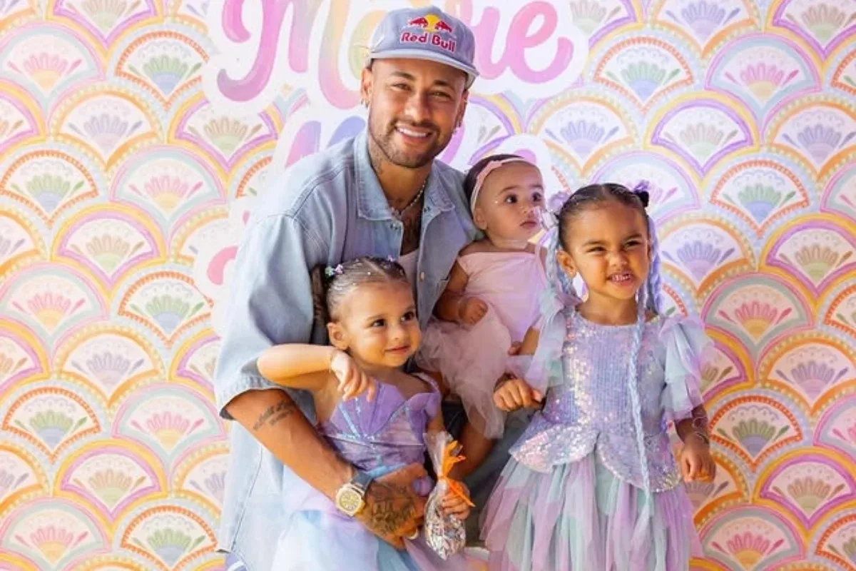 Neymar fala sobre a relação com os filhos e revela o que mais o encanta na paternidade