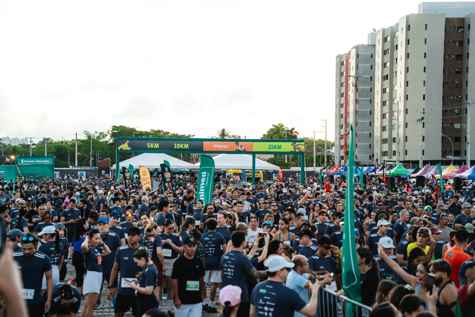 19ª Corrida Unimed Fortaleza reúne mais de 4 mil pessoas