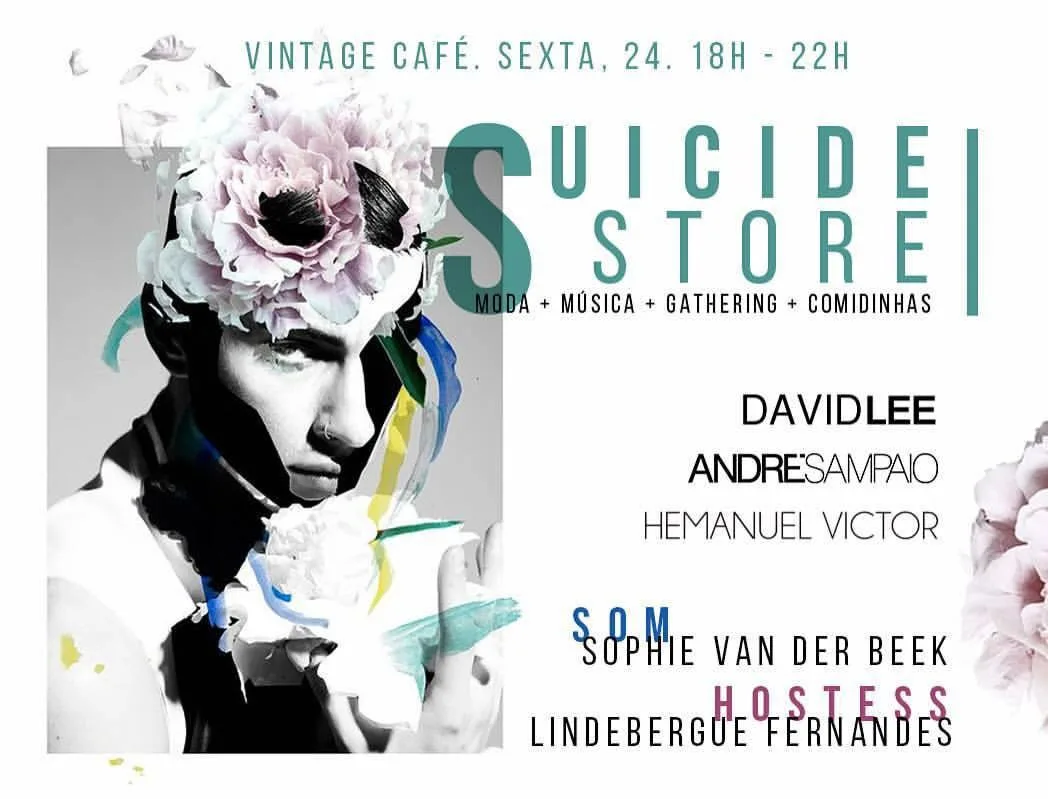 Suicide Store vem aí