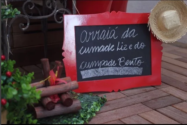 Arraiá da cumade Liz e do cumpade Bento