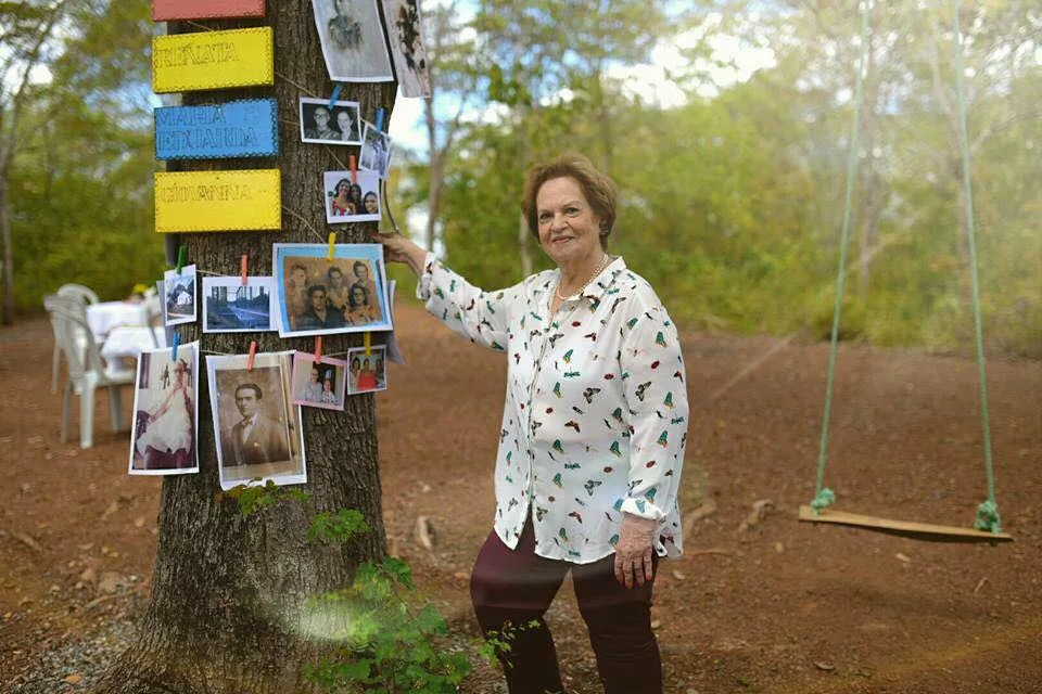 Hercilia Castro Pereira celebra seus 83 anos