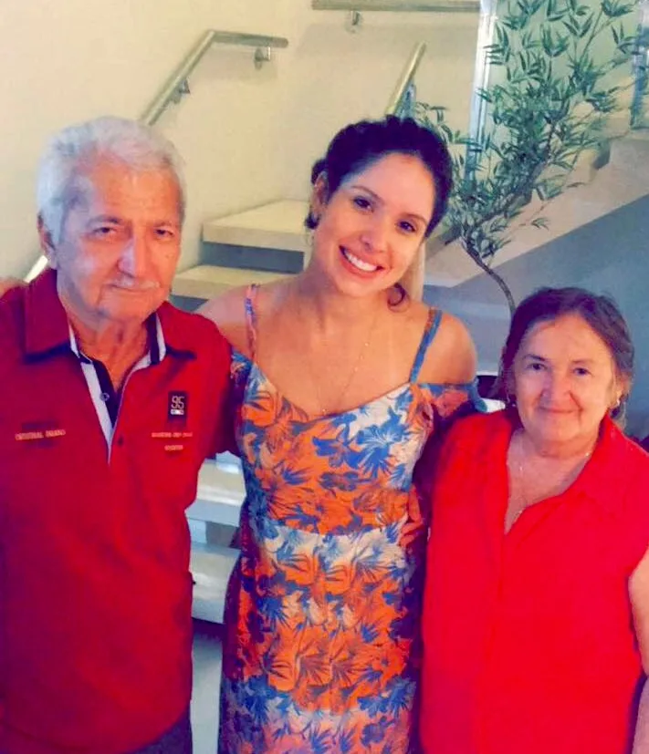 Thyane Dantas escolhe Célia Bezerra para seu casamento