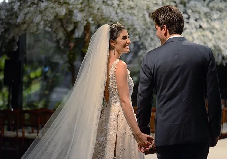 O casamento de Ana Theresa Sarney e Felipe Teixeira