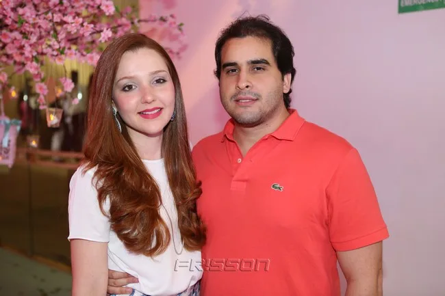 Cegonha entregou Guilherme a Larissa Fujita e Rodrigo Cruz