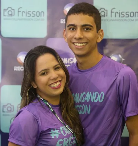 Cegonha deu aviso para Barbara e Ícaro Soares