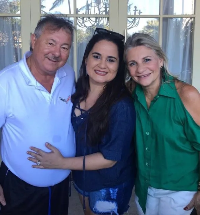 Surprise para Janille Brasileiro