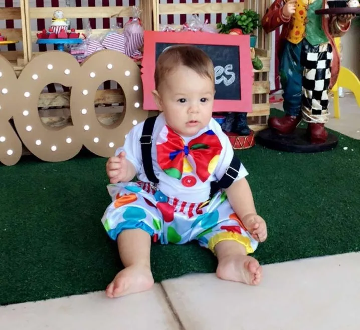 Os primos Bento e Liz completam 8 meses