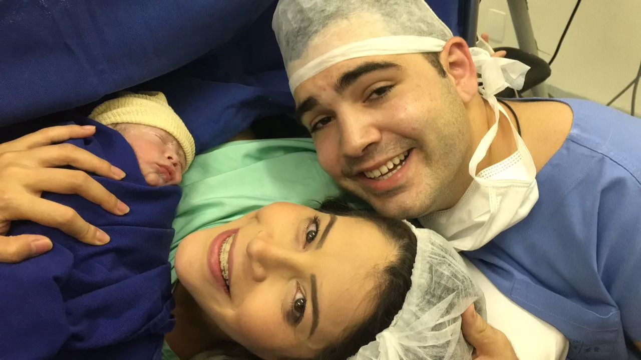 Nasce Celina Farias Stevanovich