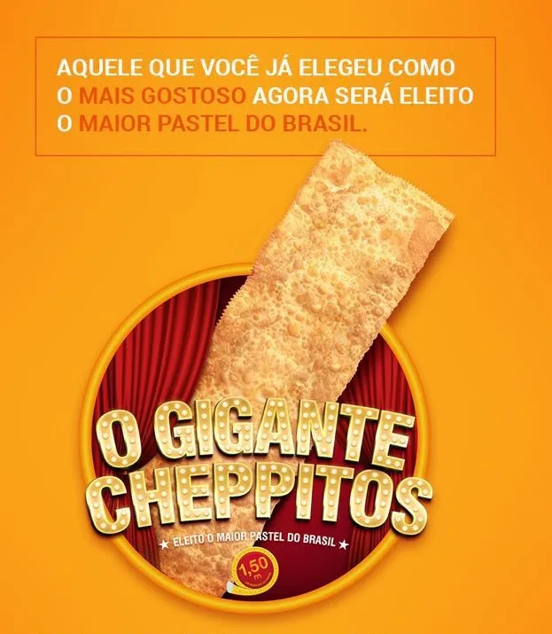 O gigante Cheppitos