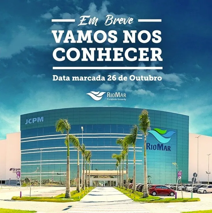 RioMar Kennedy está chegando