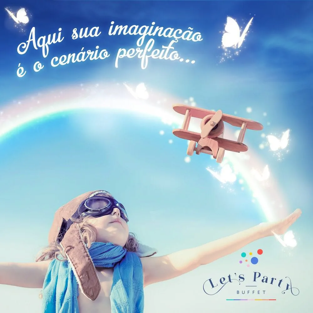Let’s Party Buffet no mês das crianças