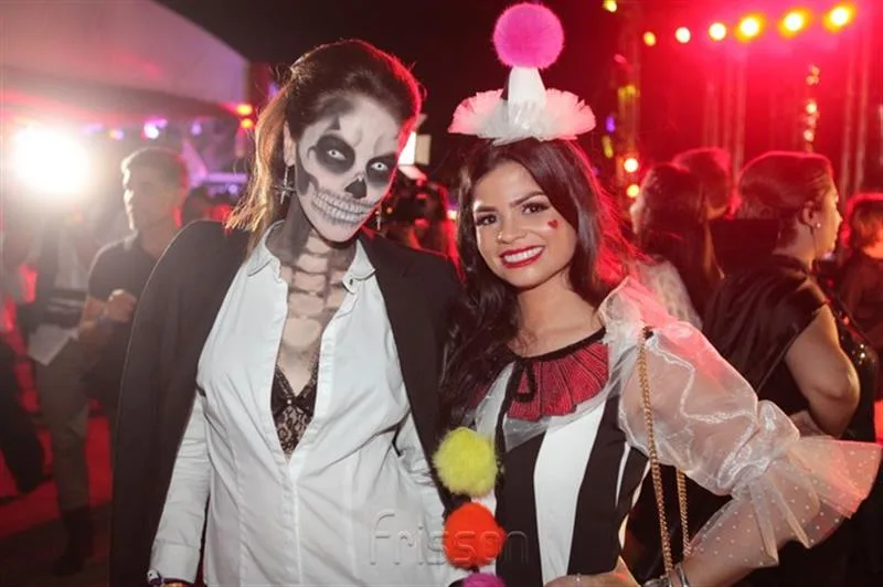 Veja fantasias destaque na festa Aviões Fantasy