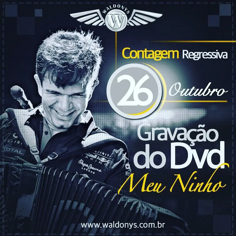 O novo DVD de Waldonys