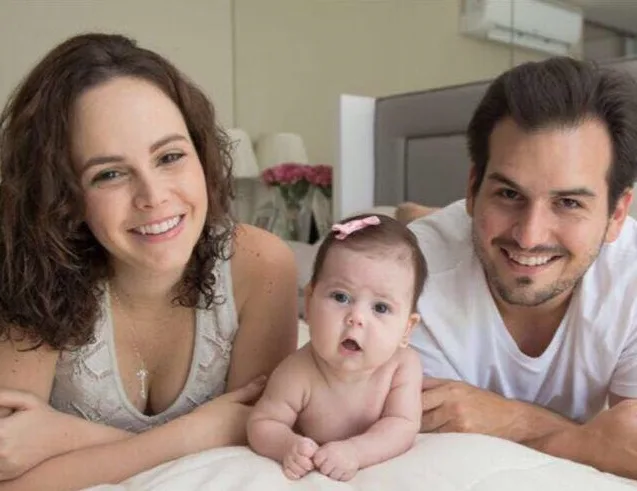 Fé e união por Luísa