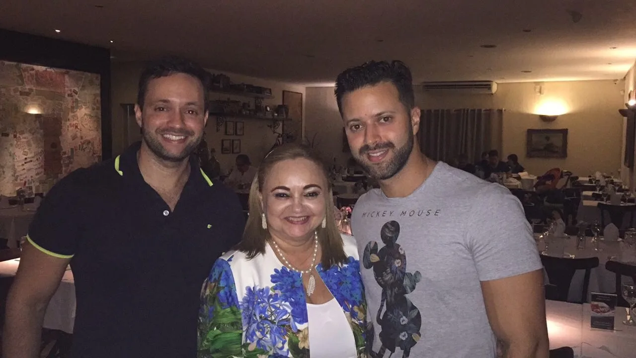 Daniel Eleutério em mais um ano de vida