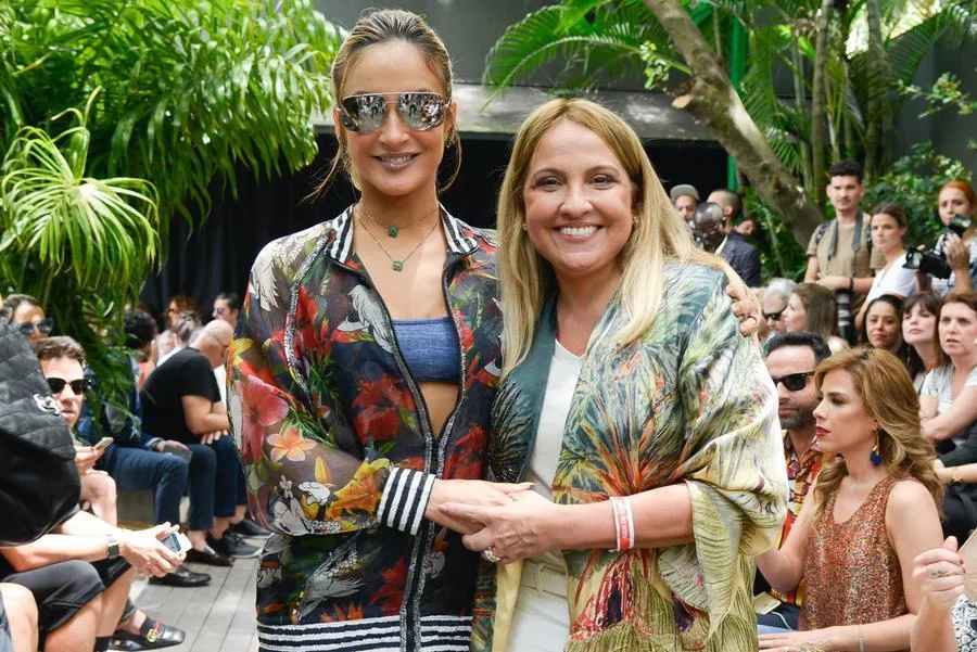 Água de Coco no São Paulo Fashion Week