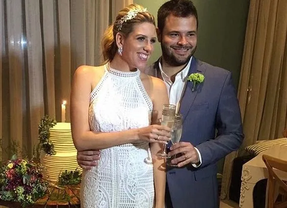 O sim de Priscila Fontes e Felipe Araujo