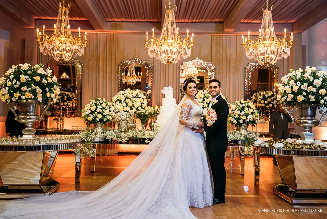 O "sim" de Erika Braga e Yuri Dias Porto
