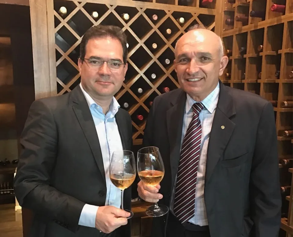 Iate Clube e Chandon no Réveillon Premier