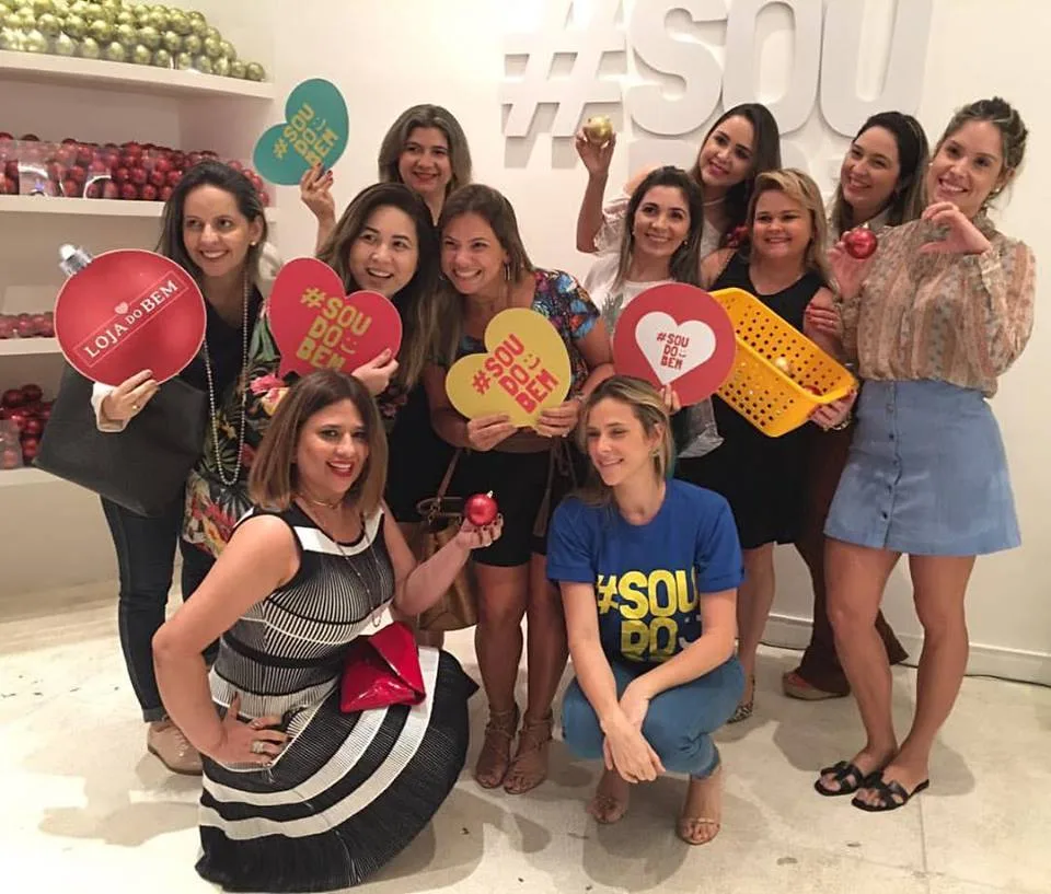Panapaná reuniu gente do bem em evento solidário