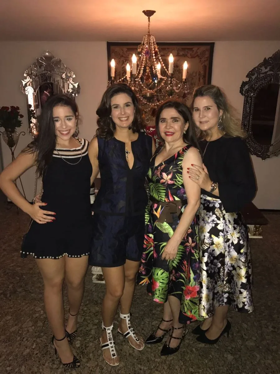 Dalva Arraes brindou birthday