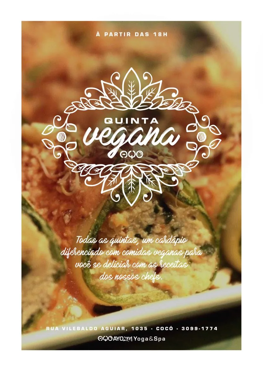 Quintas Veganas na AYO