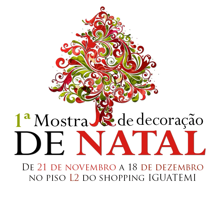 1ª Mostra de Decoração de Natal 100% Design