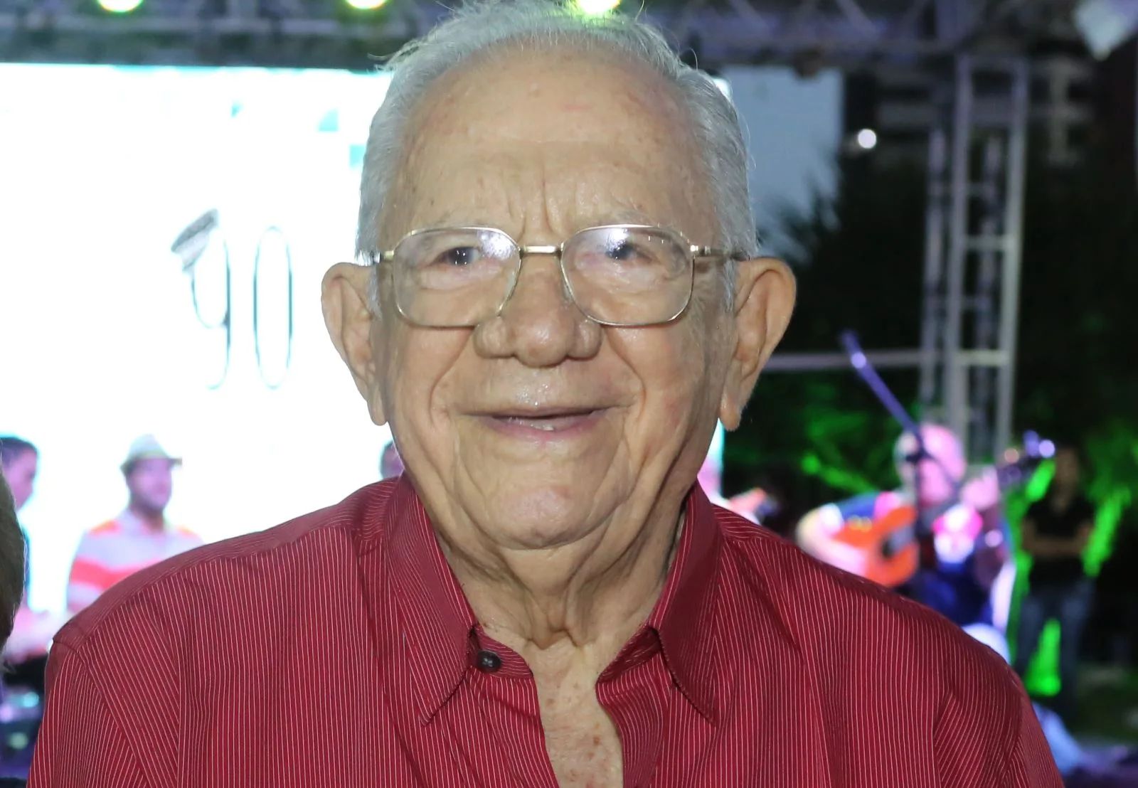 Luto a Valdo Santos