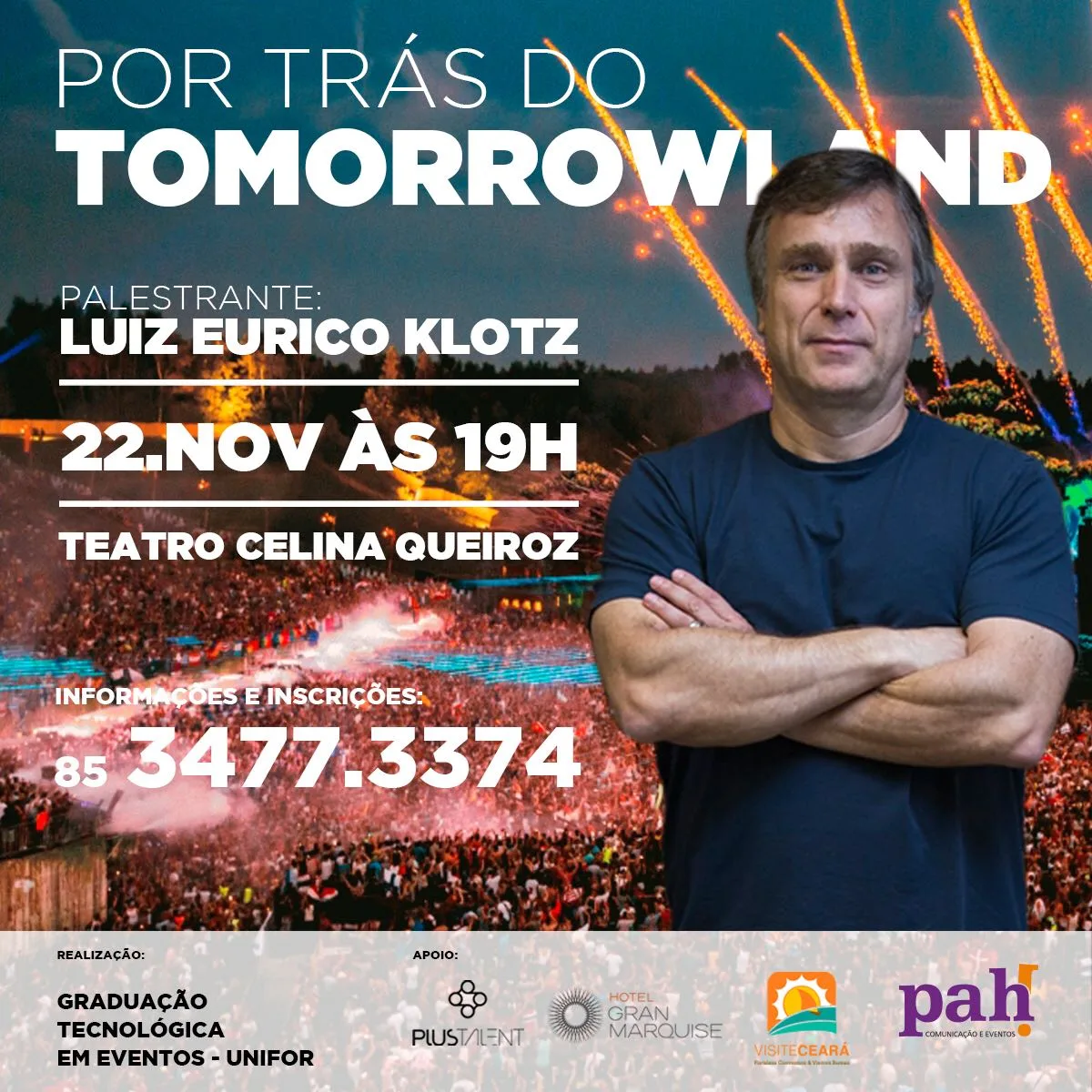 Tomorrowland na pauta do dia