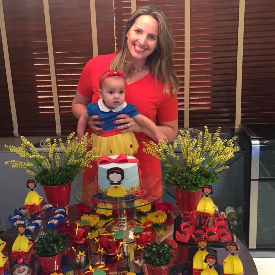 5º mesversário de Fernanda Gurgel