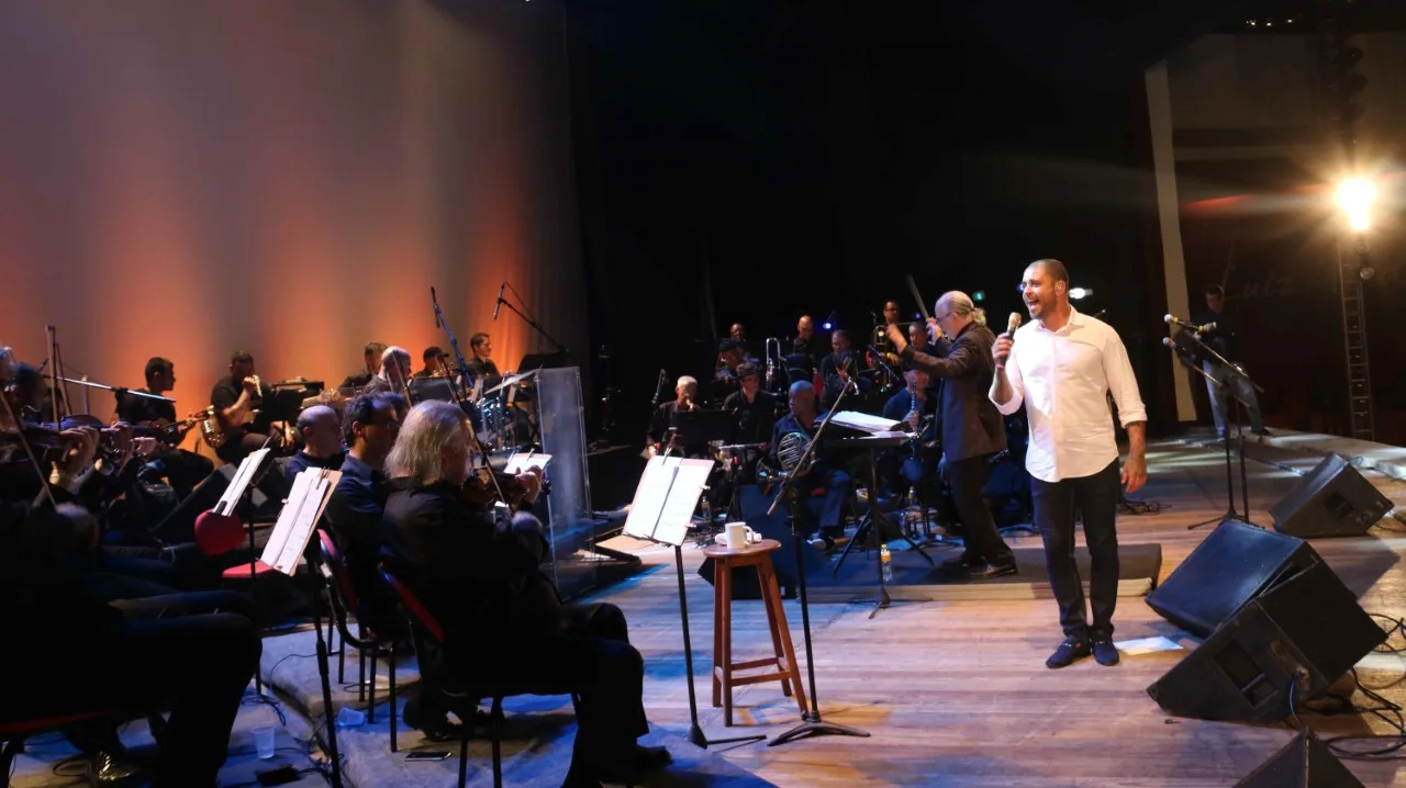 100 anos de samba com show de Diogo Nogueira e Orquestra