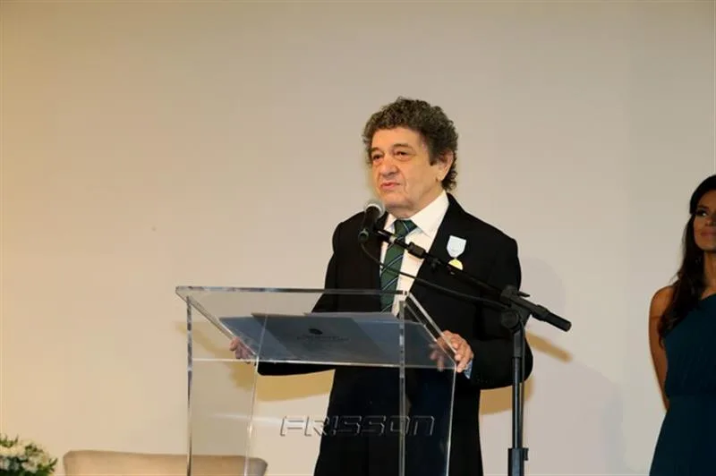 Fausto Nilo recebe homenagem no 16º Prêmio Delmiro Gouveia