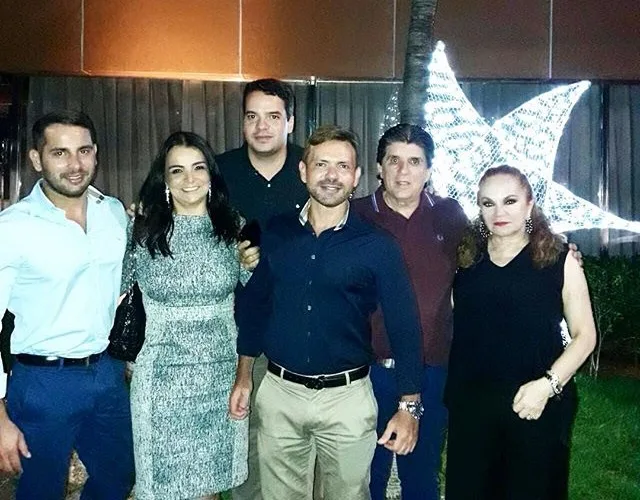 Fred Carioca brinda troca de idade