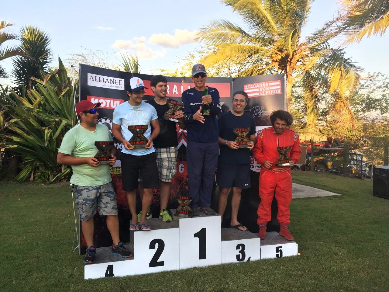 Armando Bispo vence o Rally x Fight em Campina Grande