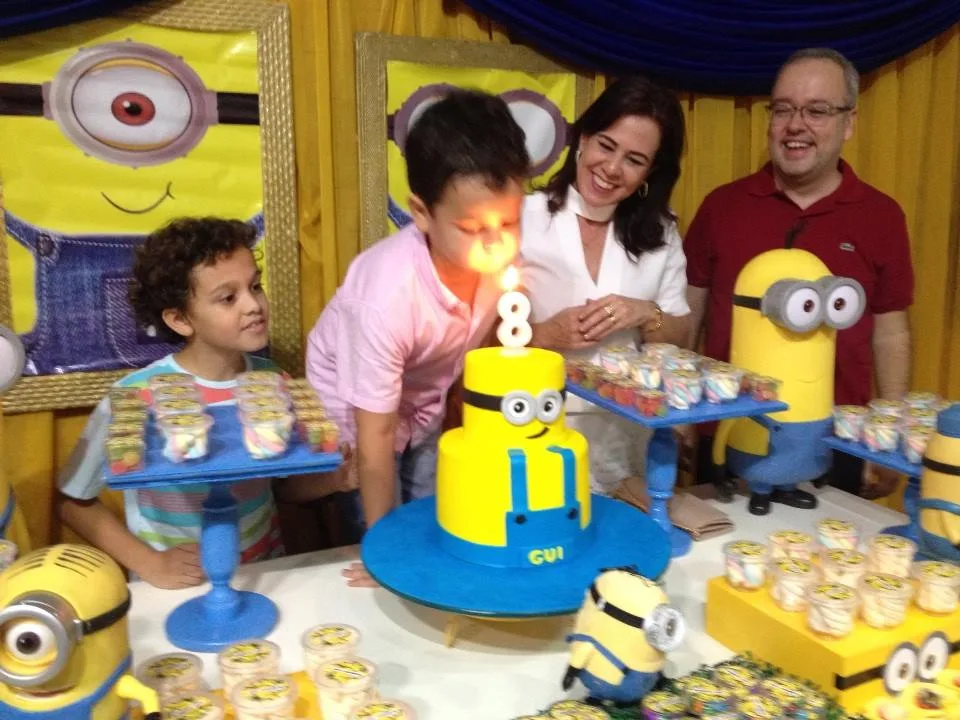 Os 8 anos de Guilherme Arruda
