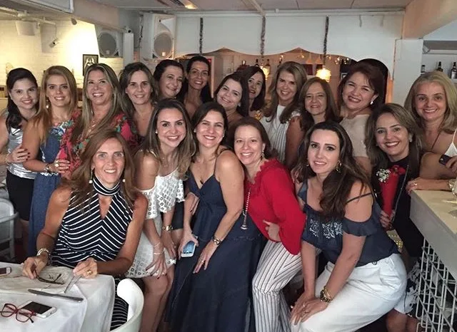 A confra das lindas